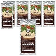 커피숲 EXPRESS 80 분쇄 커피, 에스프레소, 500g, 6개