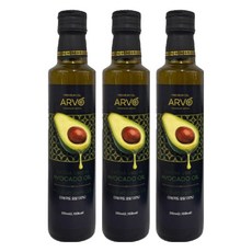 Arvo 特級初榨酪梨油, 3個, 250ml