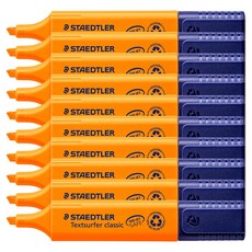 STAEDTLER 施德樓 Textsurfer Classic 螢光筆, 364-4, 10個