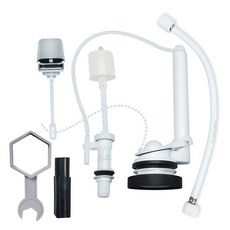 馬桶水箱零件 降壓款+安裝工具, 1組