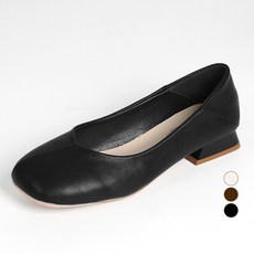 핑크썸 여성용 쇼코라티 기본 플랫슈즈 ZWMM4123