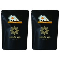 Nandalife 洋甘菊茶茶包, 1g, 50包, 2袋