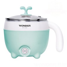 wonder 旺德電通 雙層防燙不鏽鋼美食鍋 WH-K33 1.0L