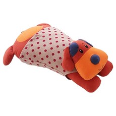 뽐에떼 히포멍이 애착인형 베개, 오렌지, 1개