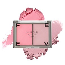 Fiv 超貼合彩色腮紅 8.2g, Lilac Pool, 1個