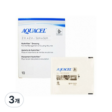 콘바텍 아쿠아셀 재생밴드 10p, 3개