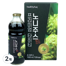 헬씨허그 프리미엄 타히티산 노니원액, 1L, 2개