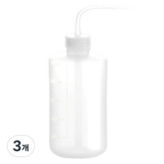 월드가드닝 미세 다육 물뿌리개 250ml, 3개, 투명