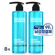 DASHU 日常Vita Flex男性清潔劑, 300ml, 8個
