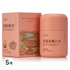 Kolon製藥Jinseng Forest紅蔘二十八烷醇 30g, 5個, 60片