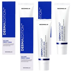 Grooming Lab Derma 版 Cica Safe 多合一面霜, 100ml, 3個