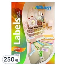 올바른라벨 칼라라벨 연노랑 레이저 잉크젯공용 6X16, 1칸, 250개