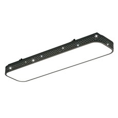 샤미즈 LED 스림 주방1등 타공 25W, 블랙