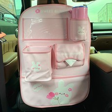 Bebe 防踢墊 & 多功能收納盒, 1個, 甜蜜兔