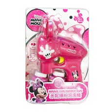 Disney 迪士尼 手持音樂泡泡槍 20 x 12.5 x 10.5cm, 米妮, 1個