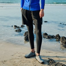 WEEK9 男士衝浪褲水上深色緊身褲