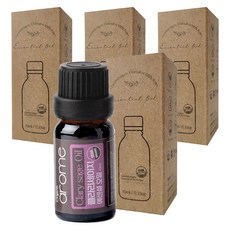 아로므 클라리세이지 에션셜 오일, 10ml, 4개