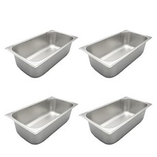 화영 스테인리스 업소용 1/3 밧드 본체, 4개