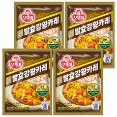 OTTOGI 不倒翁 百歲薑黃熟成咖哩, 80g, 4包