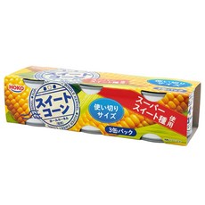 HOKO 寶幸 超甜玉米罐, 100g, 3罐