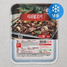 수월한 석쇠불고기 (냉동), 400g, 1개