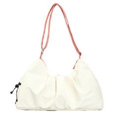 PORABELLA 乾濕分離大容量3用收納包 YB001, 1個, 白色