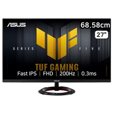에이수스 FHD TUF 게이밍 모니터, 68.58cm, VG279Q5R