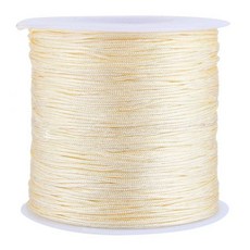 SAME 莎美 加工用線 夜光, 金銀色, 1捲