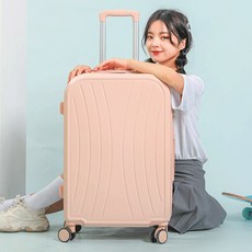 풋온 라운드 파스텔 캐리어 20인치 22인치 24인치