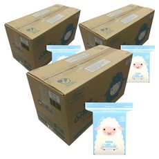 소프트메이트 베이직 건티슈, 53g, 200매, 12개