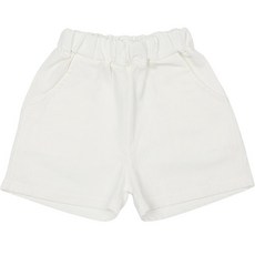 Rainbow Kids 童款素色棉質4分褲