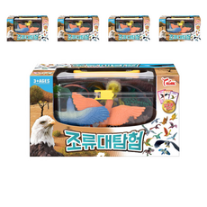 Think 鳥類大探險公仔套組, 5套