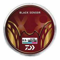 DAIWA 釣線 BS X8 路亞用8股 #0.8, 三色, 1個