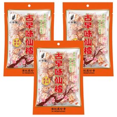 老中醫 古早味仙楂, 170g, 3袋