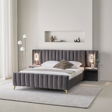 퍼니코 샤르망 조명 패널 방문설치, 퓨터 그레이