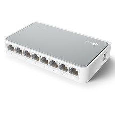 티피링크 데스크탑 스위치, TL-SF1008D, 1개