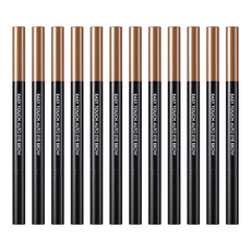 토니모리 이지터치 오토 아이브로우 0.4g, 05 브라운, 12개