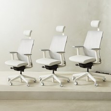 사이즈오브 체어 베이직 SML 플러스 방문설치, 화이트