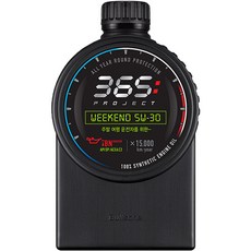불스원 365 PROJECT 엔진오일, 1개, 5w30, 1L