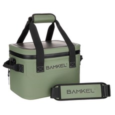 Bamkel 軟式保冷袋 8罐, 橄欖綠, 6.5L