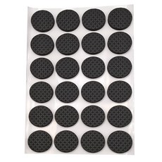 加厚防滑防磨桌椅腳墊 圓形 48片裝, 2.1 x 2.1 x 0.3cm, 1組