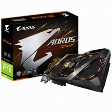 기가바이트 AORUS Xtreme 지포스 RTX 2080 D6 8GB 그래픽카드 GV-N2080AORUS X-8GC