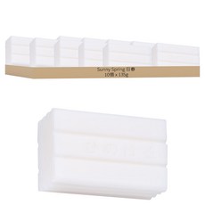 Sunny Spring 日春 神奇去污皂 15.5 x 10.5 x 8cm 10個, 135g, 1組