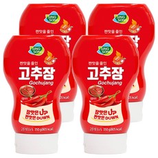 SINGSONG 減鹽辣椒醬, 350g, 4入