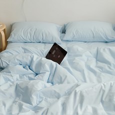 夢之語 柔舒棉被套, 無際天藍