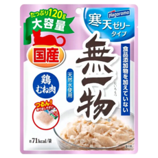 無一物 寒天貓餐包, 雞胸肉, 120g, 1包