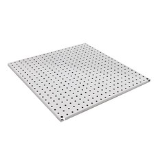 撥撥的架子 洞洞板 53x53cm 平白, 1片