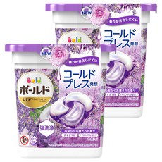 Bold 日本原裝進口 雙色4D洗衣球 薰衣草香 紫色, 11顆, 2盒