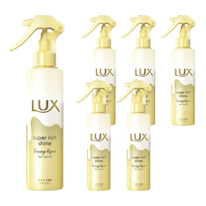 LUX 麗仕 super rich shine 修護損傷髮噴霧, 180ml, 6瓶