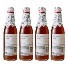 HYANG YOU 濃郁芝麻香油, 350ml, 4個